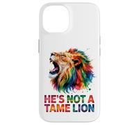 He's Not A Tame Lion Case for iPhone 14
