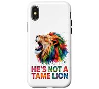 He's Not A Tame Lion Case for iPhone X/XS