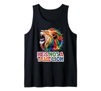 He's Not A Tame Lion Tank Top