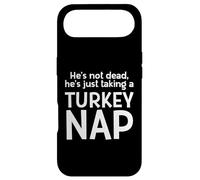 Hes not dead hes taking a TURKEY NAP Dad Thanksgiving Dinner Case for iPhone Air