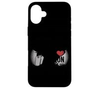 He's Not Just A Soldier He's My Son 4th Of July Case for iPhone 16 Plus