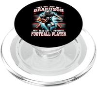 He's Not Just My Grandson He's Favorite Football Player PopSockets PopGrip for MagSafe