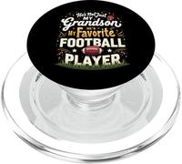 He's Not Just My Grandson, He's My Favorite Football Player PopSockets PopGrip for MagSafe