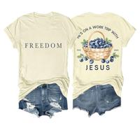 Hes On A Work Trip with Jesus Shirt Christian Religious Faith Jesus Freedom Shirt Unisex
