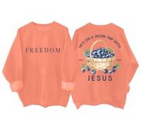 He's On A Work Trip With Jesus Sweatshirt Christian Religious Faith Jesus Freedom Shirt Unisex