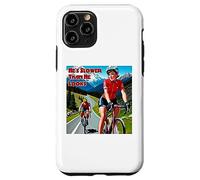 He's Slower Than He Looks Woman Cyclist Case for iPhone 11 Pro