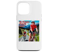 He's Slower Than He Looks Woman Cyclist Case for iPhone 13 Pro Max