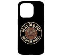 He's Still Got It Funny Guy Sexy Old Man Birthday Party Case for iPhone 15 Pro