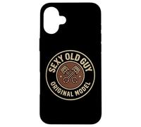 He's Still Got It Funny Guy Sexy Old Man Birthday Party Case for iPhone 16 Plus