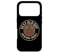He's Still Got It Funny Guy Sexy Old Man Birthday Party Case for iPhone 17 Pro