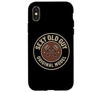 He's Still Got It Funny Guy Sexy Old Man Birthday Party Case for iPhone X/XS