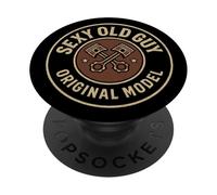 He's Still Got It Funny Guy Sexy Old Man Birthday Party PopSockets Adhesive PopGrip