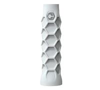 Hesacore Padel Racquet Grip - 5.25in - Supports Tennis Elbow, Enhances Grip Strength, Reduces Vibration with Finger Support and Anti-Sweat - Medium