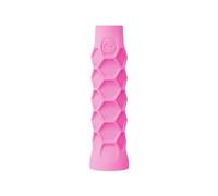 Hesacore Tour Grip Padel Paddle - Textured, Extra Small, Pink, Comfort for Tennis Elbow, Increased Grip Strength, Less Vibrations, Finger Support
