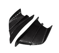 Hesaohuk Customizable Motorcycle Aerodynamic Winglets Side Winds Guards Enhances Stability for Bikes Exterior Styling Decoration