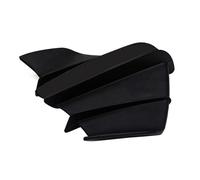 Hesaohuk Customizable Motorcycle Aerodynamic Winglets Side Winds Guards Enhances Stability for Bikes Exterior Styling Decoration
