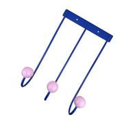 Hesaohuk Wall Hooks, Towel Hooks for Bathrooms, Coat Hook Wall Mount, Dopamine Color Hanger for Stylish Home Organization in Various Indoor Spaces