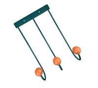 Hesaohuk Wall Hooks, Towel Hooks for Bathrooms, Coat Hook Wall Mount, Dopamine Color Hanger for Stylish Home Organization in Various Indoor Spaces