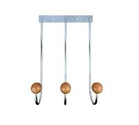 Hesaohuk Wall Hooks, Towel Hooks for Bathrooms, Coat Hook Wall Mount, Dopamine Color Hanger for Stylish Home Organization in Various Indoor Spaces