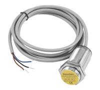 Heschen 10mm Inductive Proximity Sensor Switch, HS-M30-Bi10-AP6, Embedded, Cylindrical Type, DC10-30V 200mA, PNP NO(Normally Open), 3 Wire, CE