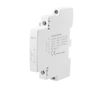 Heschen Auxiliary Contact Block, AS11, 1NO 1NC, Ui 500V, 50/60Hz, For CT1 HS1 HSR1 Series AC Contactors, Side Mounting