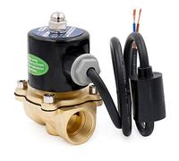 Heschen Brass Electric Solenoid Valve, 2W-200-20J, PT3/4'' Port, Direct Action Water Air, Normally Closed, Replacement Valve (AC 220V)