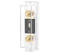 Heschen Car Audio Video Stereo ANL Fuse Holder, 0/2/4 Gauge In and Out, with 400A ANL Fuse