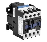 Heschen CJX2-2510 AC Contactor AC 220V Coil 3 Pole 1NO 25A Ue 380V