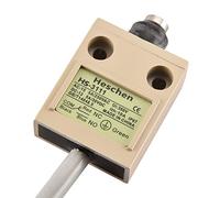 Heschen Compact Prewired Limit Switch, HS-3111, Sealed Plunger, 1NO 1NC, SPDT, Momentary Type, AC250V 5A, IP67 Waterproof