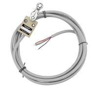 Heschen Compact Prewired Limit Switch TZ-3104 Roller Lever Plunger SPDT NO + NC Momentary AC 250V 5A IP67 Waterproof