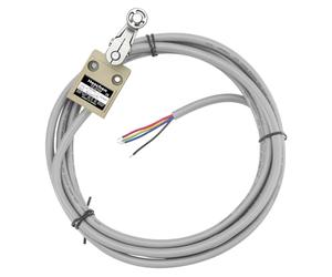 Heschen Compact Prewired Limit Switch TZ-3104 Roller Lever Plunger SPDT NO + NC Momentary AC 250V 5A IP67 Waterproof