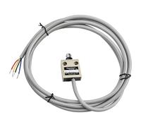 Heschen Compact Prewired Limit Switch, TZ-3112, Sealed Roller Plunger, SPDT, NO + NC Momentary, AC250V 5A, IP67 Waterproof