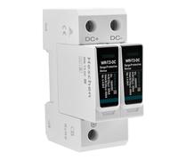 Heschen DC Surge Protective Device for PV, WR-T2-DC, 2P 1000VDC 20kA, T2 Type, Fire-Proof, 35mm DIN Rail Mounting, TUV CB Listed
