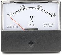 Heschen DH-670 AC 300 V Class 2.5 Rectangle Analog Panel Volt Voltage Meter Voltmeter