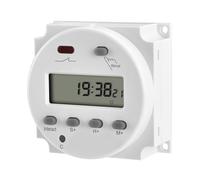 Heschen Digital LCD Electronic Timer Cycle Countdown Time Control Switch, CN102A, AC 220V 16Amp, SPST