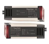 Heschen E3JK 5m Through-Beam DC 12-24V NC Photoelectric Sensor Switch