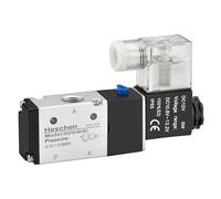 Heschen Electrical Pneumatic Solenoid Valve 3V210-08 12VDC PT1/4 3/2 Way CE