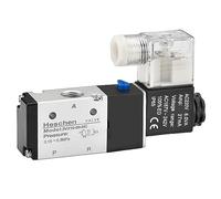Heschen Electrical Pneumatic Solenoid Valve 3V210-08 PT1/4 3/2 Way (AC 220V)