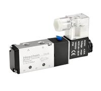 Heschen Electrical Pneumatic Solenoid Valve 4V210-06 AC24V PT1/8 5 Way 2 Position