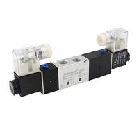 Heschen Electrical Pneumatic Solenoid Valve 4V230-08C 220VAC PT1/4 5 Way 3 Position CE