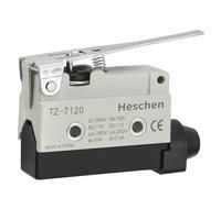 Heschen Horizontal limit switch TZ-7120 momentray hinge lever actuator AC 380V 10A single pole
