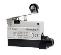 Heschen Horizontal limit switch TZ-7141 momentray short roller lever actuator AC 380V 10A single pole