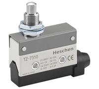 Heschen Horizontal limit switch TZ-7310 momentray panel mount plunger actuator AC 380V 10A single pole