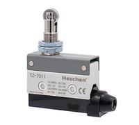 Heschen Horizontal limit switch TZ-7311 momentray parallel roller plunger actuator AC 380V 10A single pole