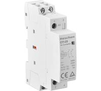 Heschen Household AC Contactor, CT1-25, 2 Pole, Two Normally Open, AC 220V/230V