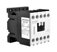 Heschen HSC1-09M10 AC Contactor 9A 3Pole 3NO 1NO Aux AC 24V Coil Relay