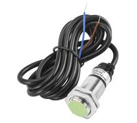 Heschen Inductive Proximity Sensor Switch, PR18-5DO, Cylindrical Type, 5mm Sensing, M18 Round, 10-30VDC 200mA, 2-Wire, Shielded, NO(Normally Open), CE