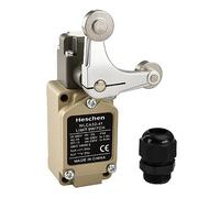 Heschen Limit Switch, WLCA32-41, 1NC + 1NO, 380V 10A, Momentary Type, Double Rotary Roller Lever