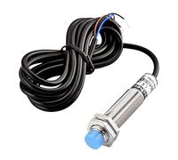 Heschen M12 Capacitive Proximity Sensor Switch, Non-Shield Type, LJC12A3-A-Z/BX, Detector 1-5mm, 10-30VDC 200mA, NPN Normally Open(NO), 3 Wires