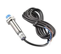 Heschen M12 Capacitive Proximity Sensor Switch, Non-Shield Type, LJC12A3-A-Z/BY, Detector 1-5mm, 10-30VDC 200mA, PNP Normally Open(NO), 3 Wires